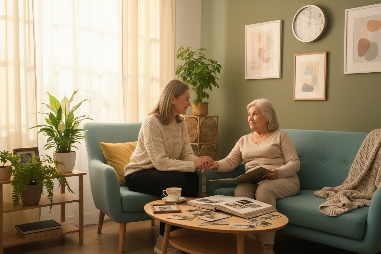 atención psicologica para personas mayores con demencia