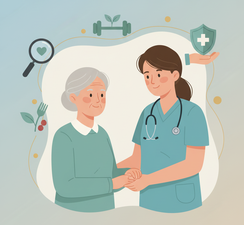 Fragilidad en Personas Mayores: Detección, Prevención e Intervención