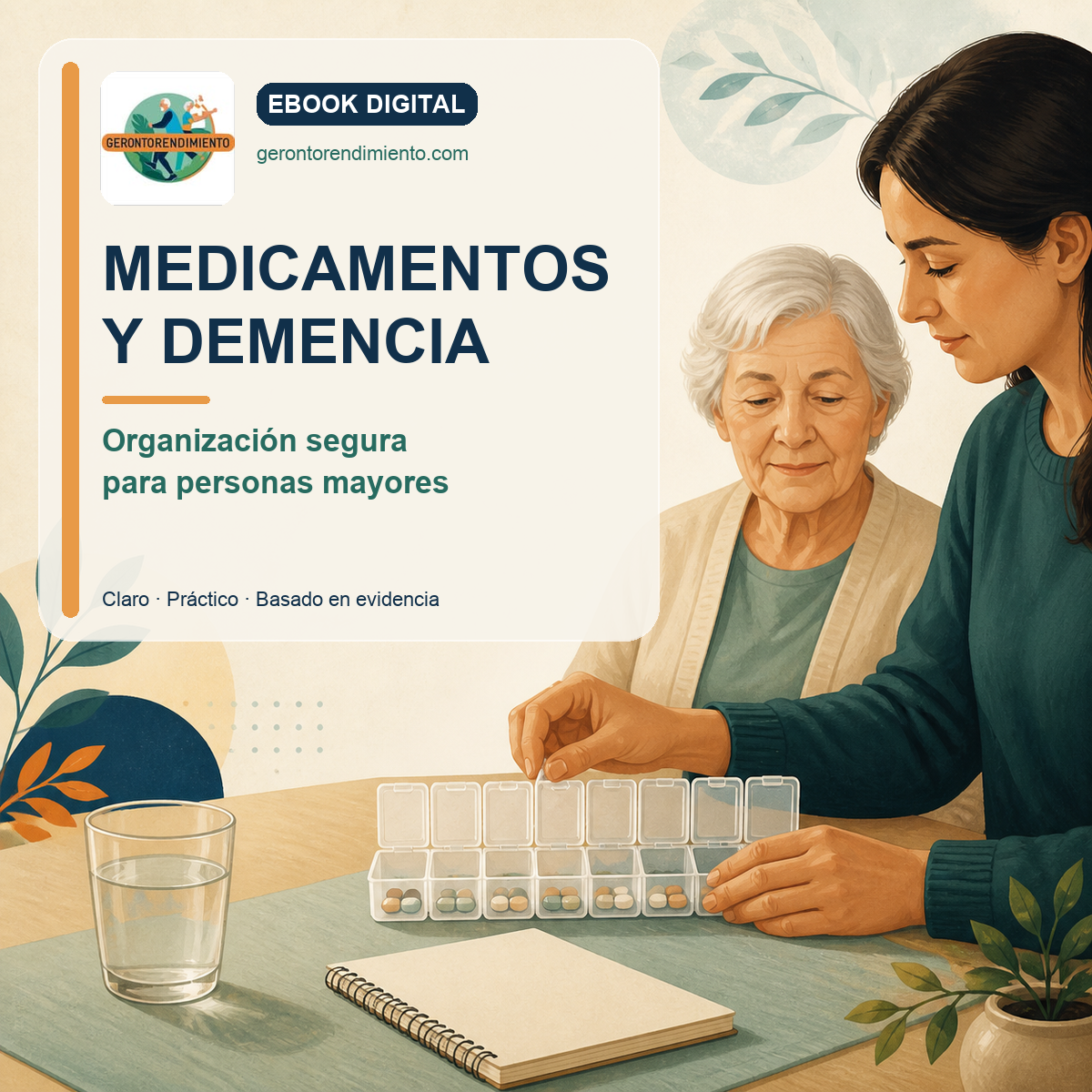 Portada del ebook Medicamentos y demencia