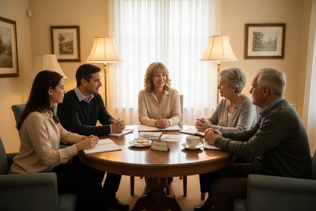 Las asesorías para familiares de personas con demencia