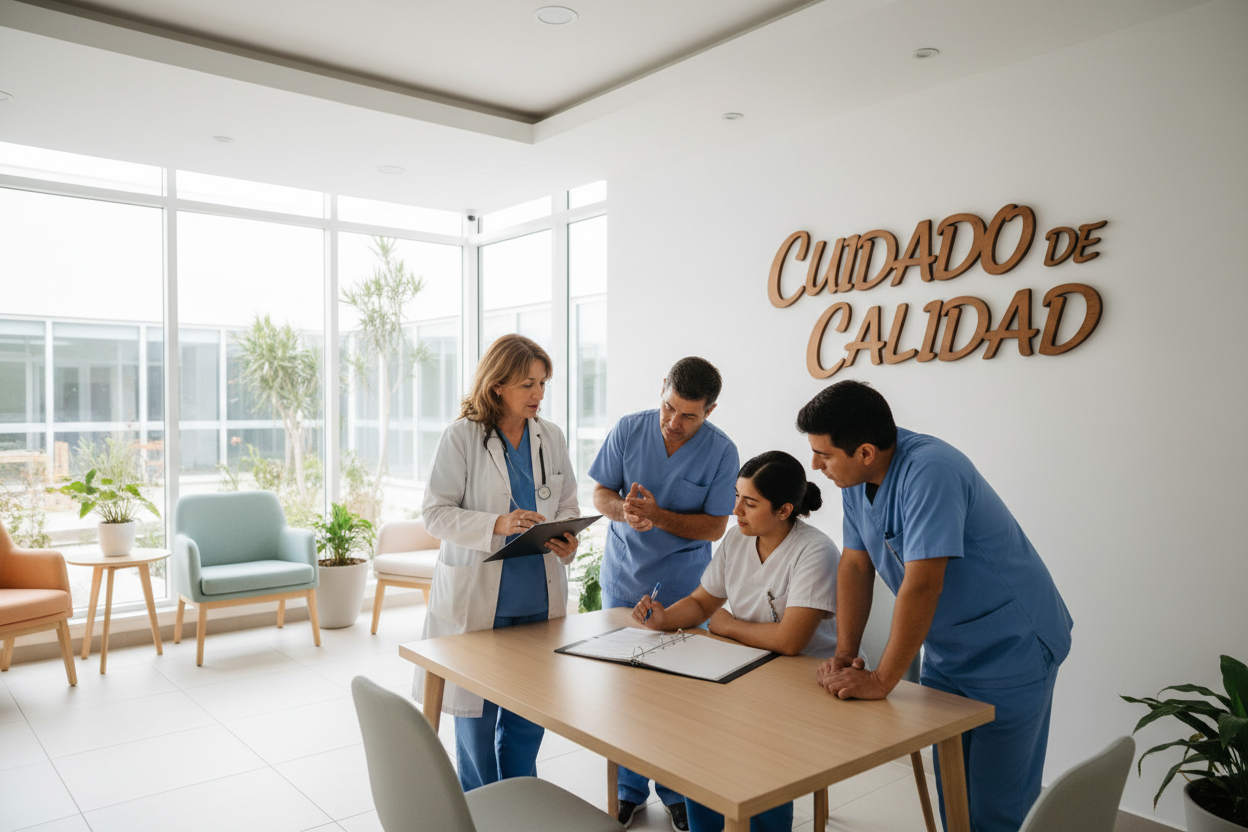 Supervisión clinica de residencias para personas mayores