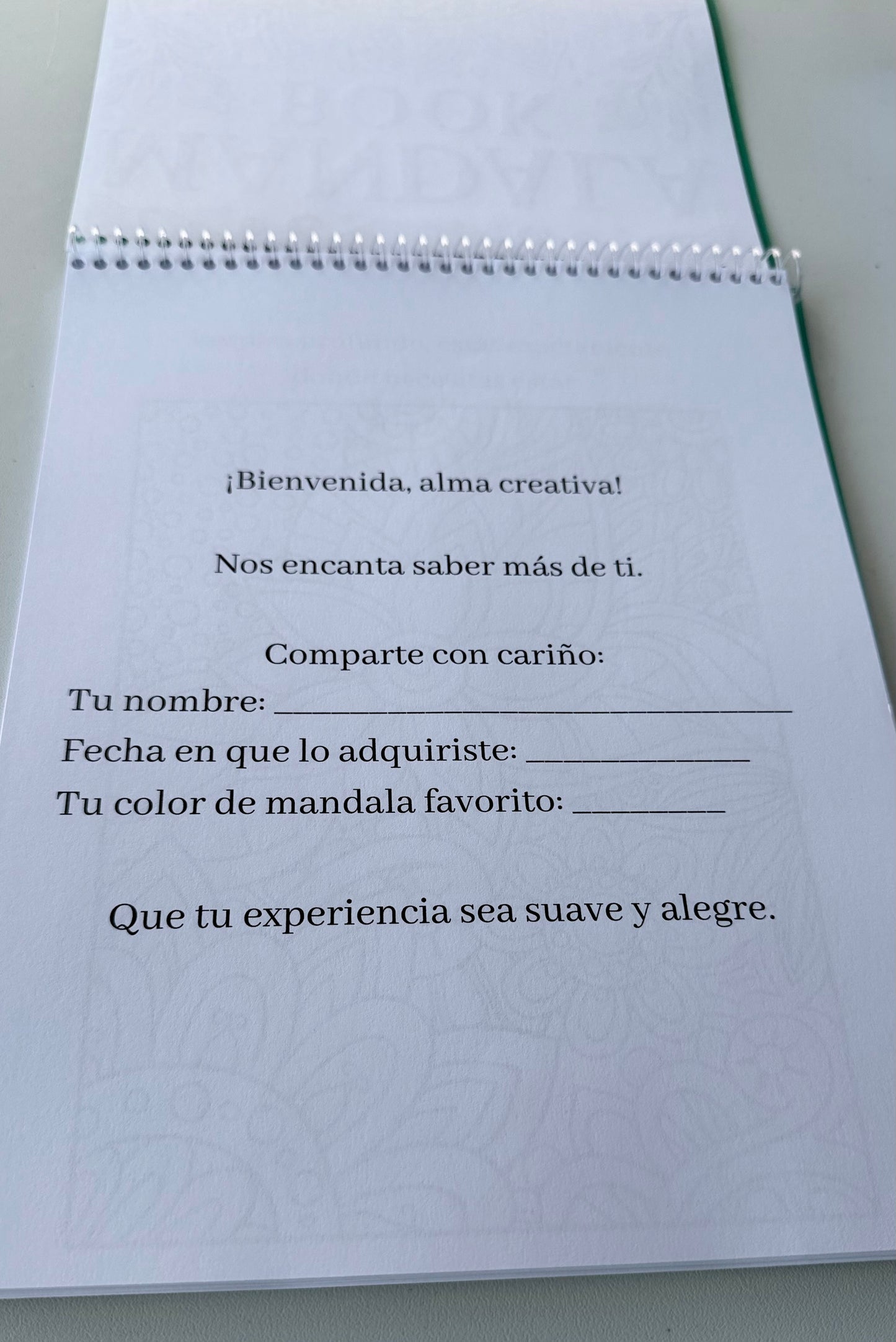 Mándala Book