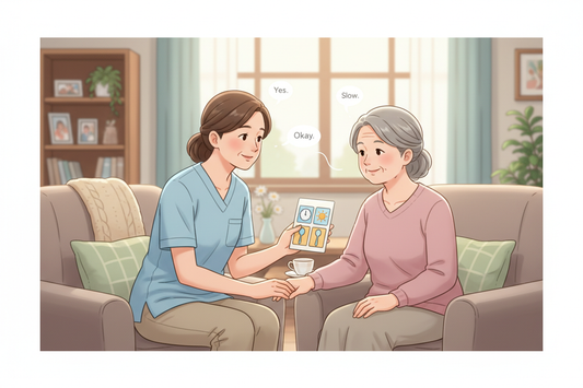 Aprende estrategias efectivas para comunicarte con personas diagnosticadas con demencia. 