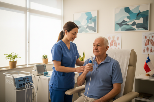 Atención kinésica Respiratoria para personas mayores