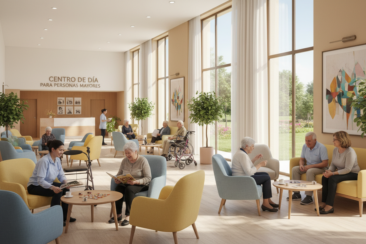 centro de día para personas mayores