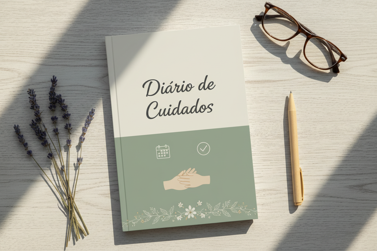 Diario de cuidados para una persona mayor