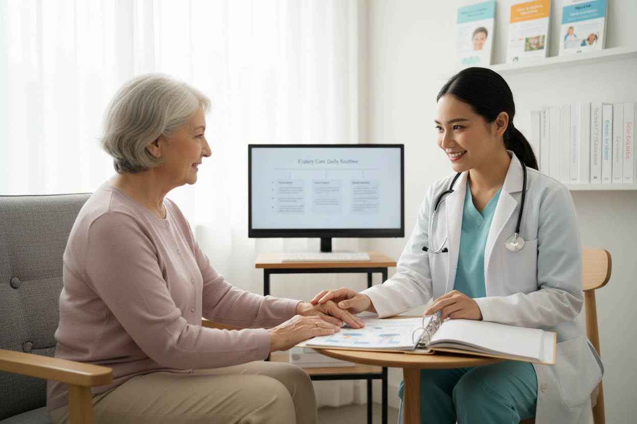 Educación y Acompañamiento en el Cuidado de Personas Mayores