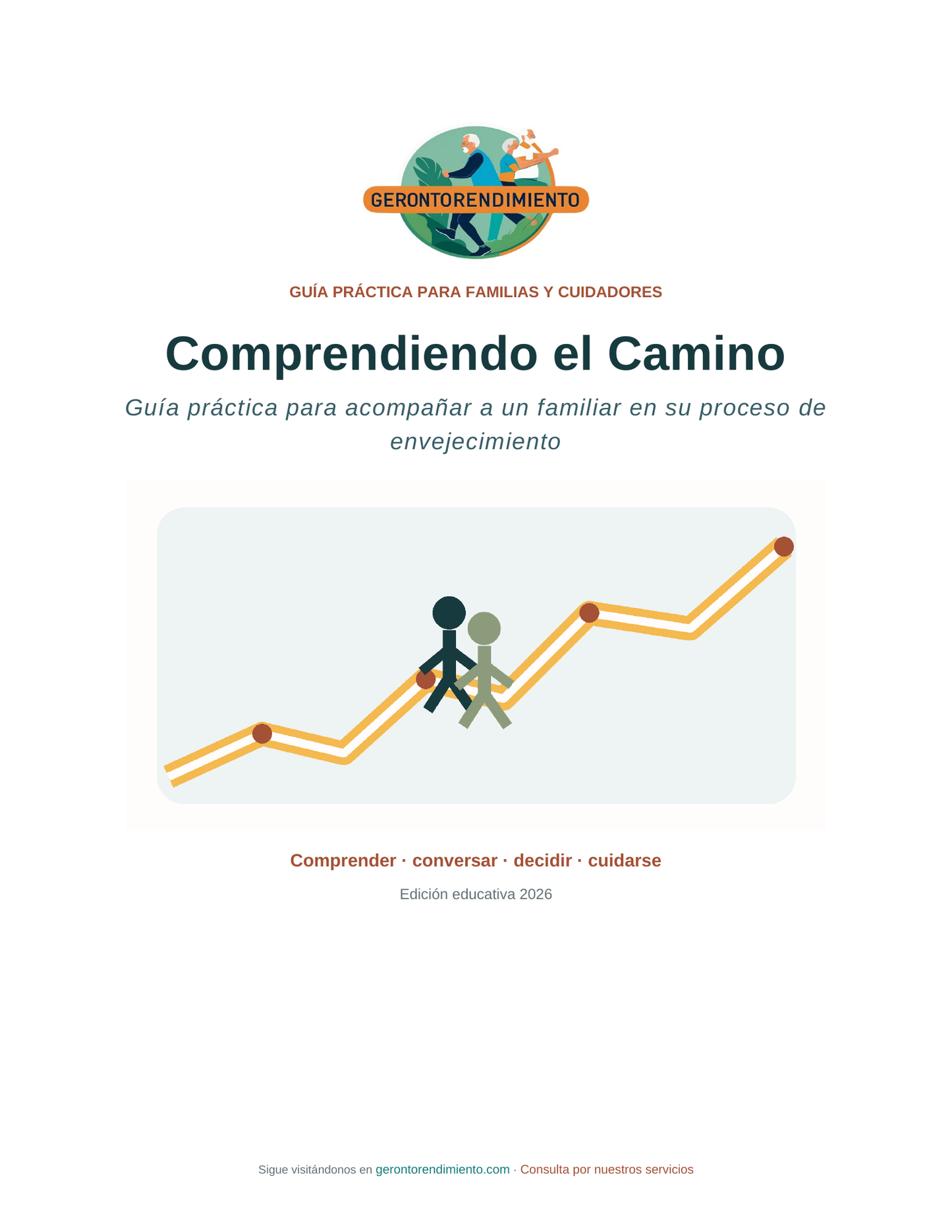 Portada del e-book Comprendiendo el Camino de Gerontorendimiento